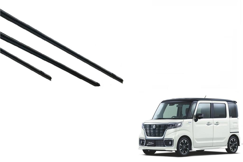 Spacia MK53S Wiper Replacement Rubber Compatible Size Genuine Compatible Product