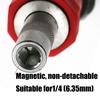 Magetic Miniature Ratchet Screwdriver Portable 1/4Inch Hex Socket with Comfortable Grip and Durable Construction