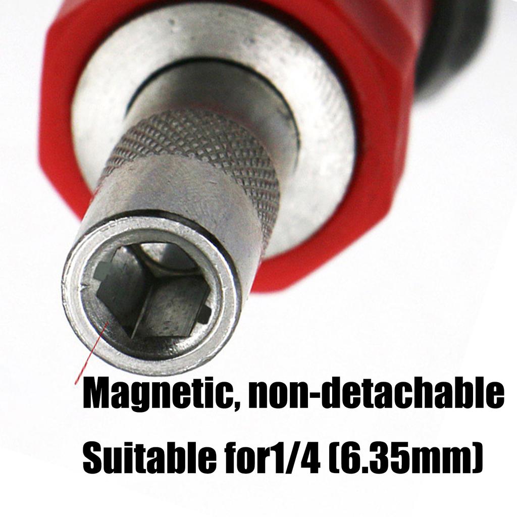 Magetic Miniature Ratchet Screwdriver Portable 1/4Inch Hex Socket with Comfortable Grip and Durable Construction