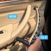 LHD RHD 4-teiliges Set Türfensterschalterblende Armlehnen-Zuziehgriffabdeckung Zierleiste Für BMW X5 X6 E70 E71 E72 2007-2014