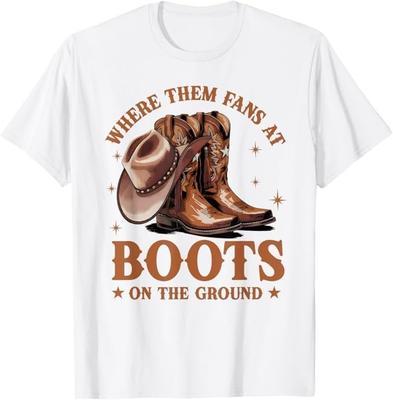 Boots On The Ground Juneteenth Cowgirl Wo sind die Fans T-Shirt