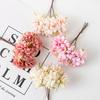 6/18Pcs Artificial Flower Silk Carnation Outdoor UV Protection Wedding Bridal Bouquet Christmas Diy Home Decortion Scrapbooking
