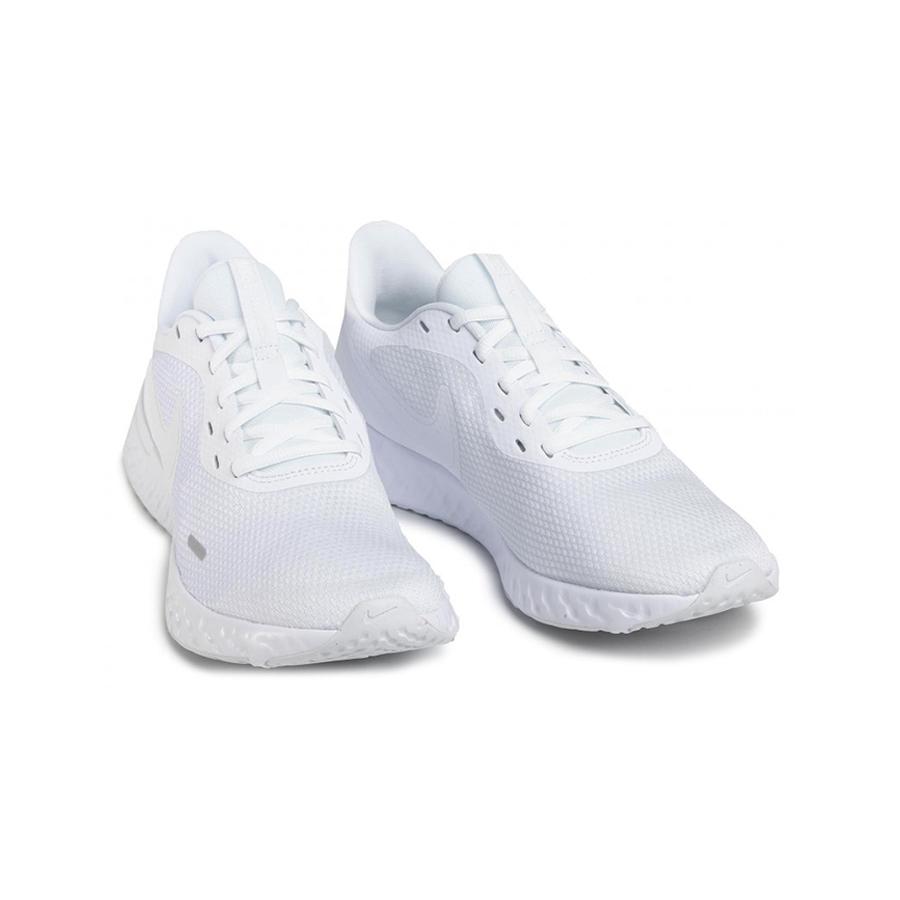 Nike Revolution 5 Triple White Running Shoes BQ3204-103