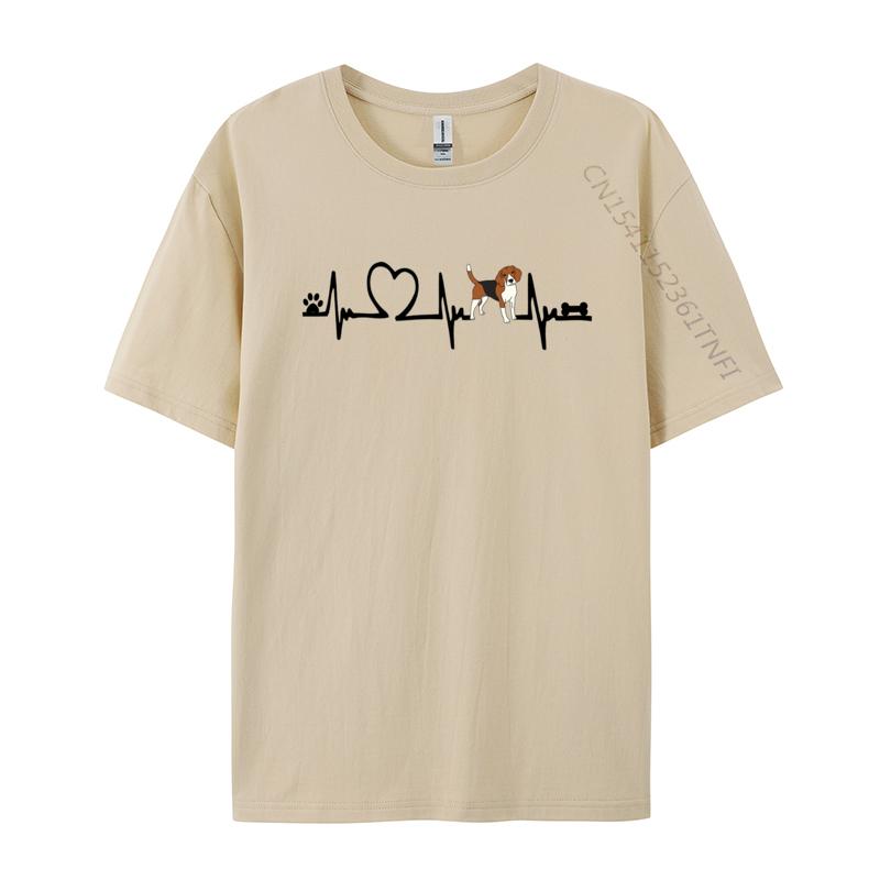 Lovers Beagle Tshirt Dog Family Gifts Funny Basic T shirt Unisexs Natural Cotton Unisexs Designer T Shirt