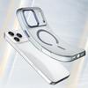 Etui case na iPhone 17 Pro Max Magnetic Abrasive MagSafe - matowe niebieskie