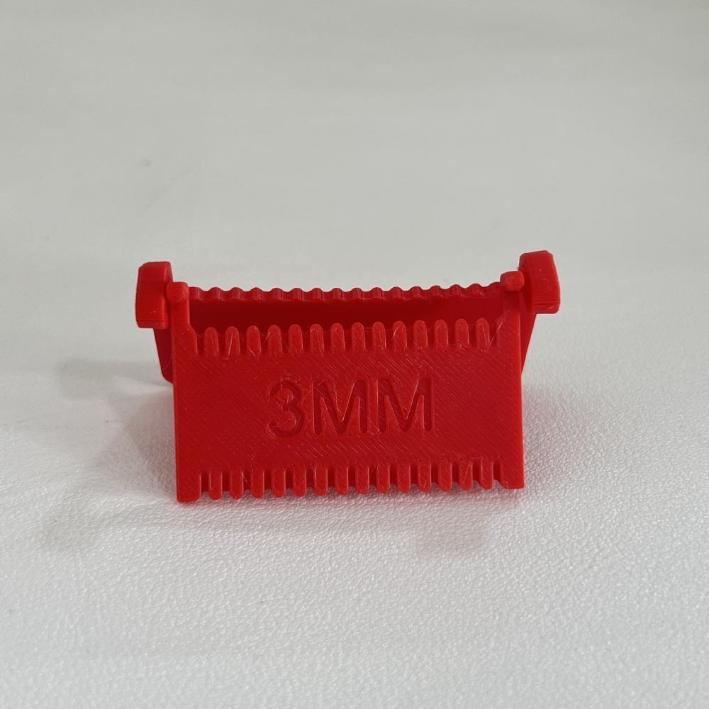 1/2Pcs Needle Gauge Edge Stitching Lock Sewing Gauge Quilting Hemming Non-Slip Sewing Needle Gauge Measuring Tool Clip-on Tool