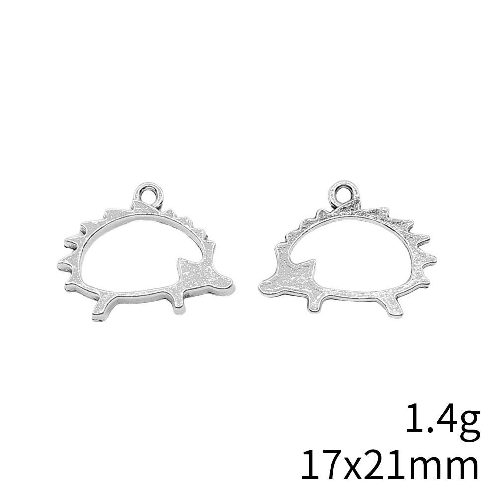 

Подарки на день рождения Шармы для изготовления ювелирных изделий Шармы в виде лягушки и насекомого Подвеска Распродажа Товары Подвеска-цепочка A26-5pcs-17x21mm