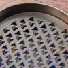 Mosquitoes Coil Holder Tray Frame Stainless Steel Round Rack Plate For Spirals Incense Insect Repellent