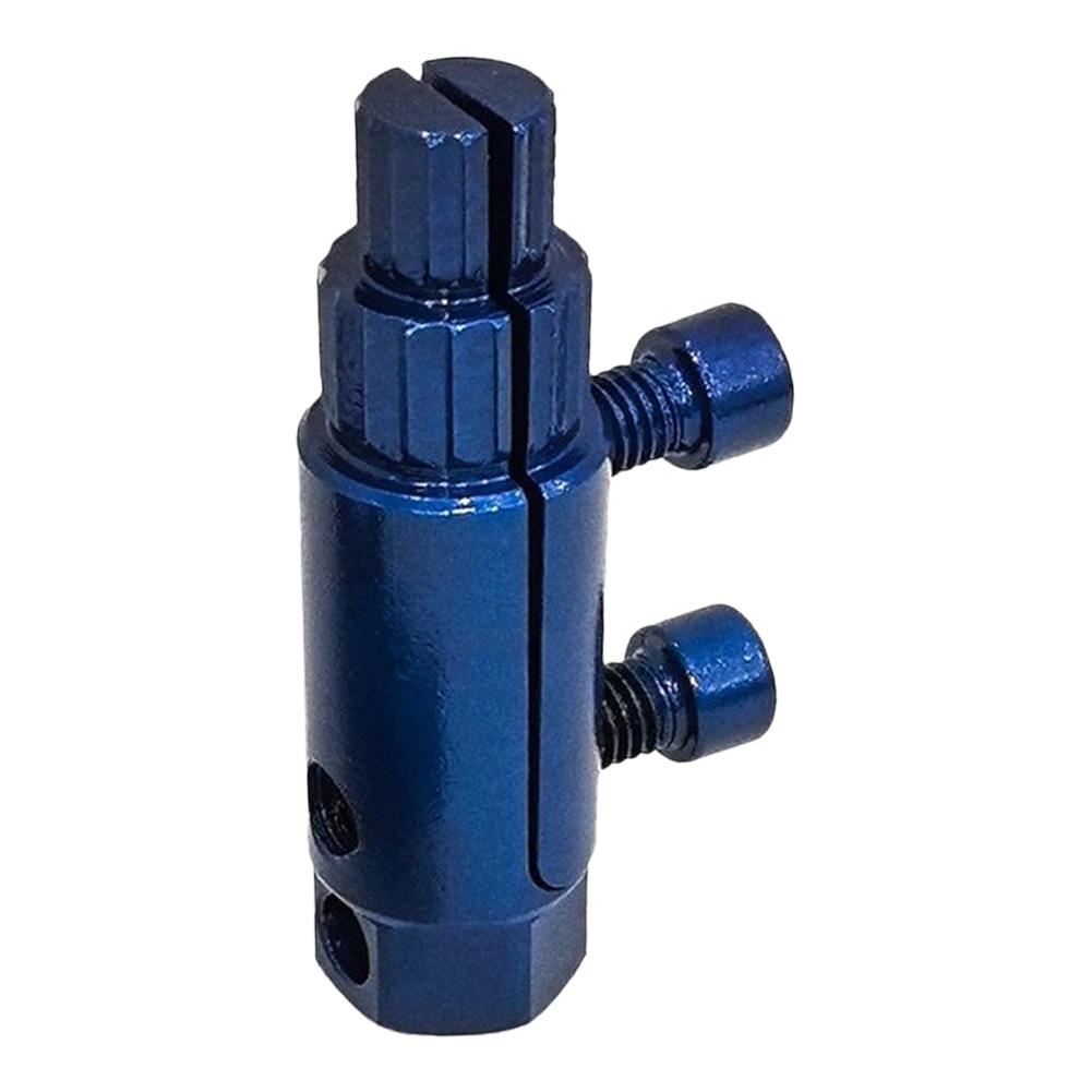 Broken Pipe Thread Extractor Hex Stripped Screw Extractor Set Broken Screw Removal Tool Pipe Extractor for Pipes синий