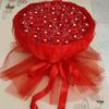 8mm High Brightness Holeless Round Faux Pearl Beads for Flower Bouquet Decoration