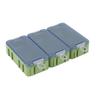 4pcs Plastic Fishing Bait Box Lightweight Fishing Tackle Box Fishing Storage Box Sea Fishing