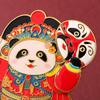 Chengdu Panda Refrigerator Magnet - Exquisite Metal Souvenir for Personal Use and Gifts