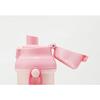 Skater Water Bottle My Melody Ushiro Shiro Sanrio 480ml Children's Antibacterial Plastic Child Friendly Lightweight Made in Japan PSB5SANAG-A