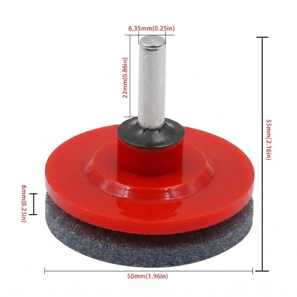 High Temperature Resistance Lawn Mower Blade Sharpener Corundum Blade Sharpener Tool  Landscapers