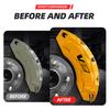6 Pezzi Adesivi Pinze Freno Auto Scritte Decalcomanie Veicolo Accessori Per Cadillac ATS BLS CT4 CT5 XT5 XT6 XTS SLR SRX STS