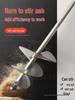 Stainless Steel Dual-Use Electric Mixer Rod for Cement and Sand Plastering