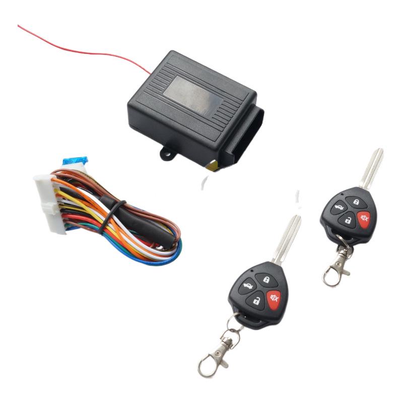 Controle Remoto Chave Dobrável 12V Sistema de Entrada Sem Chave e Travamento Central para Carro