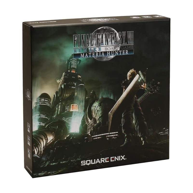 

Final Fantasy VII Remake board games materia hunter