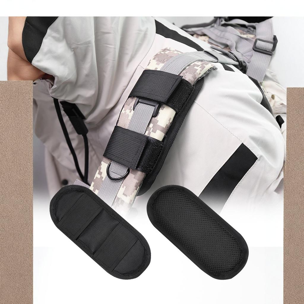 Pack  MOLLE Compression Straps With Quick-Release Buckles Grade Webbing For Gear Backpacks & Luggage