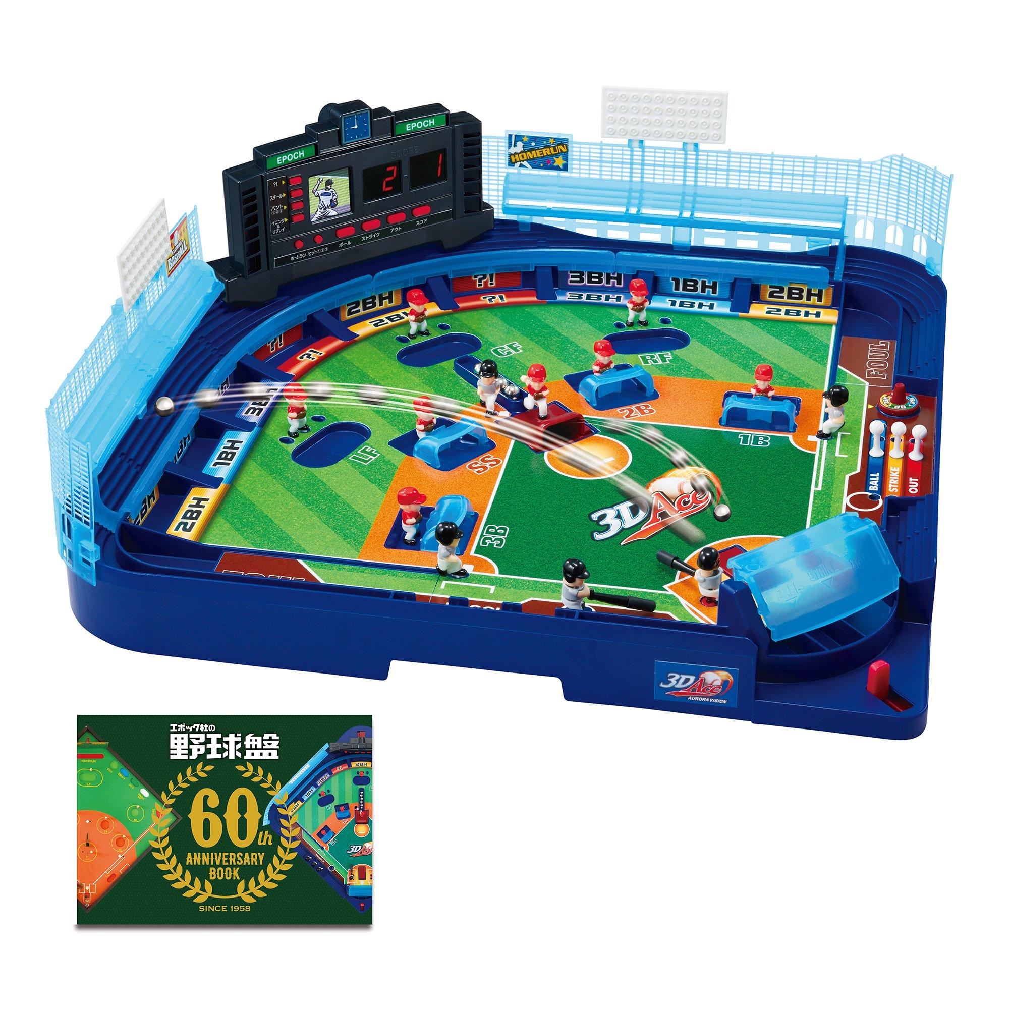 

EPOCH Baseball Board 3D Ace Aurora Vision Юбилейная книга (60-й включительно)