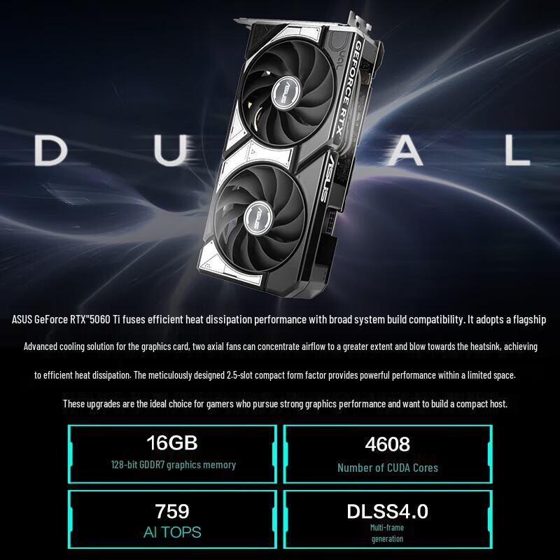 Asus TUF Gaming 6X Desktop Gaming PC (i7-13620H, RTX 5060Ti) (CN Version)
