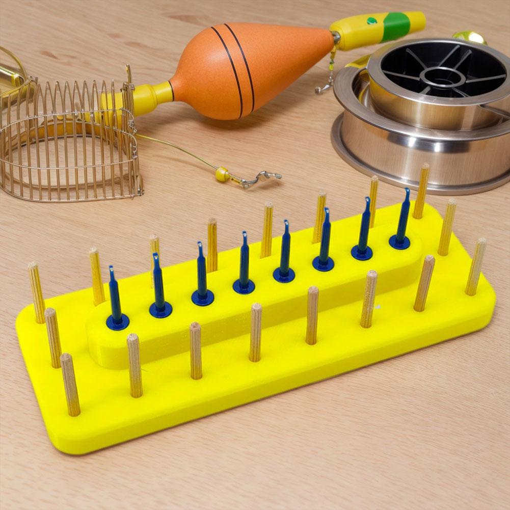 

Fly Tying Thread Spool Stand 2 In 1 Plastic Spool Station Fly Tying Tool Caddy Fishing Accessories China Mainland