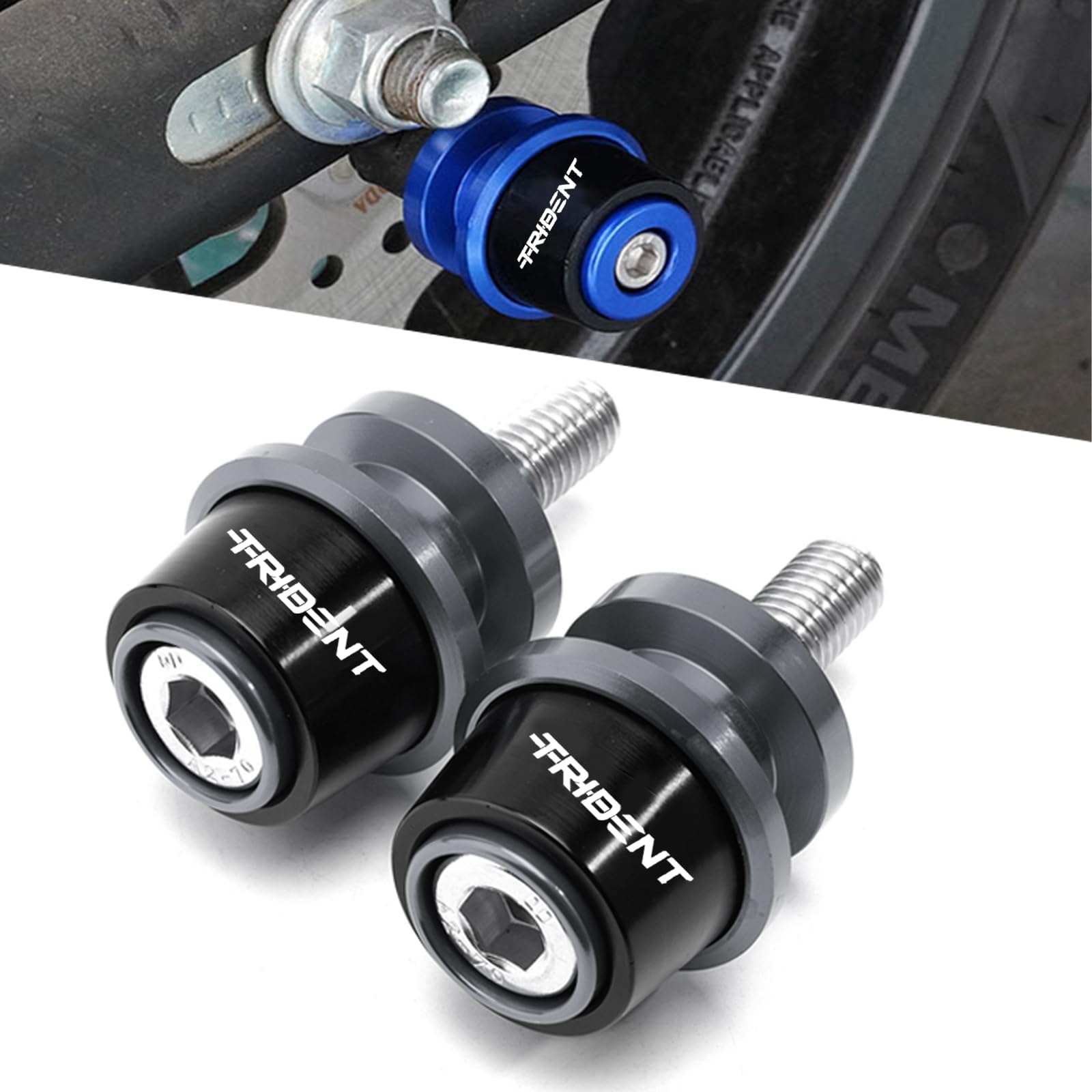 

EODIEMD для Trident 660 Trident 660 Trident660 trident 660 trident660 8MM аксессуары для мотоциклов CNC алюминиевый премиум маятниковый рычаг катушка слайдер Stan