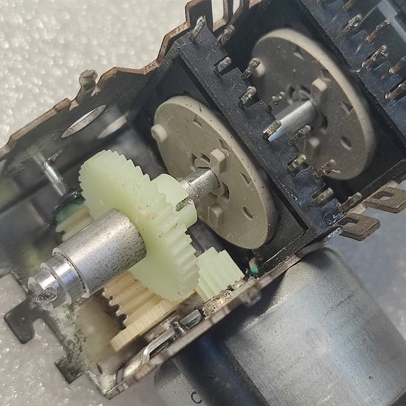 2 Pcs Audio Input Shift Gear Set For A-602R A-702R Amplifier For Alps Electronic Switch