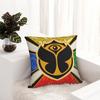 Tomorrowlandd Flag Pillowcase Polyester Cushion Cover Decorative Music Festival Throw Pillow Case Cover Home Square 18'