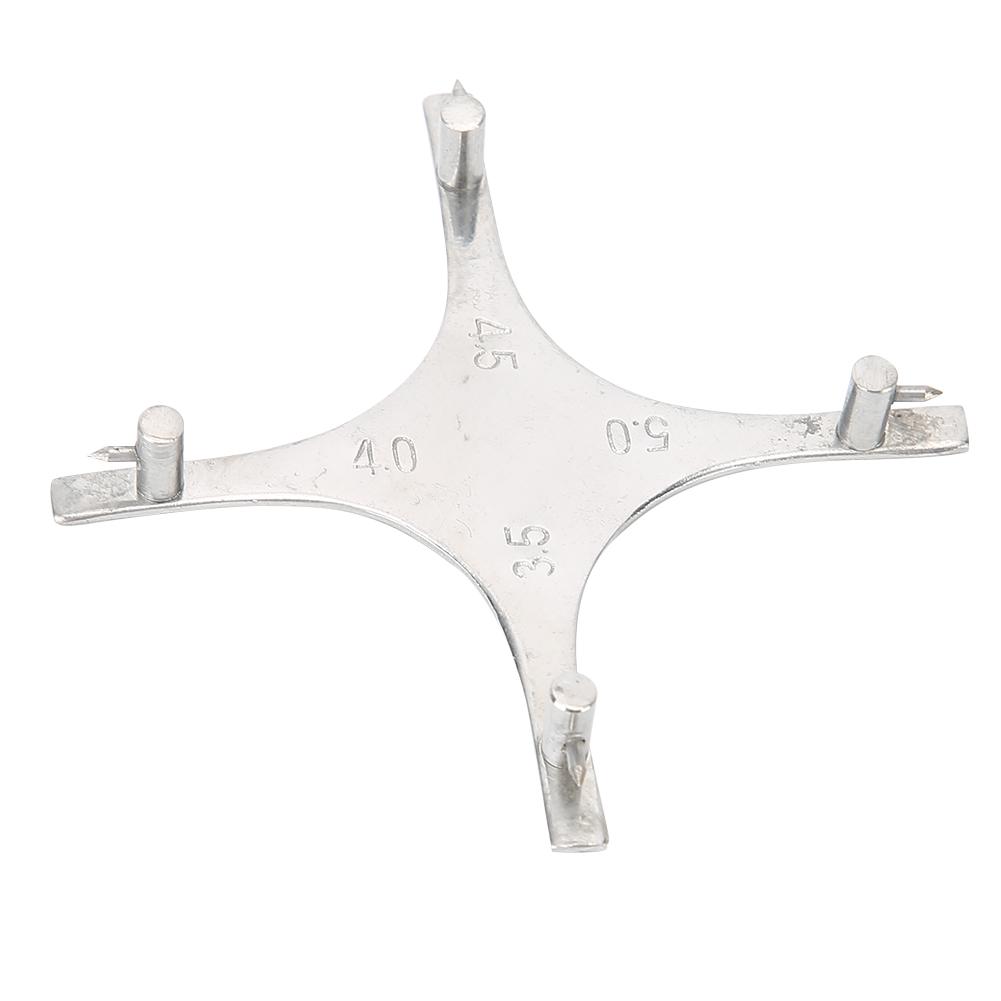 Diş Ortodontik Braket Konum Ölçer Yüksek Hassasiyetli Diş Hekimi Aleti