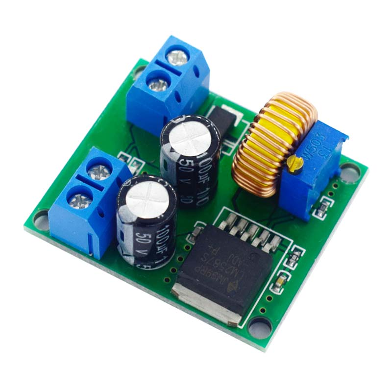 LM2587 DC-DC 3V-35V To 4V-40V Step Up Power Module Boost Converter 12v 24v Converter 12v To 5v Voltage Converter 12v To 19v