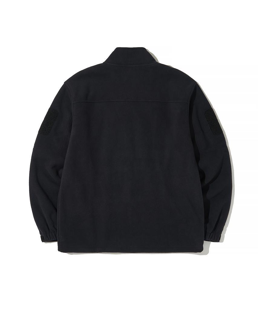 Fieldmanual Utility Fleece Jacket Black