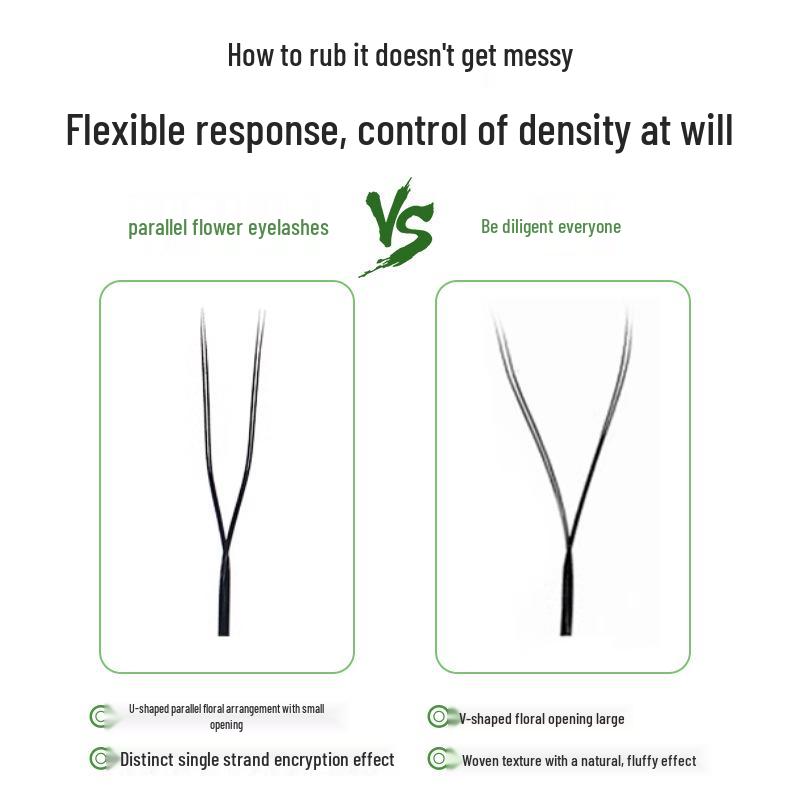 Extensii Gene Floare de Catifea în Formă de U Duble Sheng - Naturale, Nu Cad, Super Moi pentru Uz Salon.