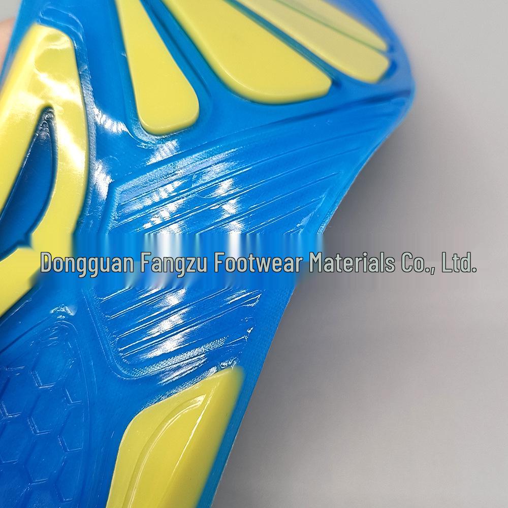 TPE Gel Insole: Full Size Arch Support, Shock Absorption, Sweat-Wicking Velvet, Non-Slip Sports Shoe Insert