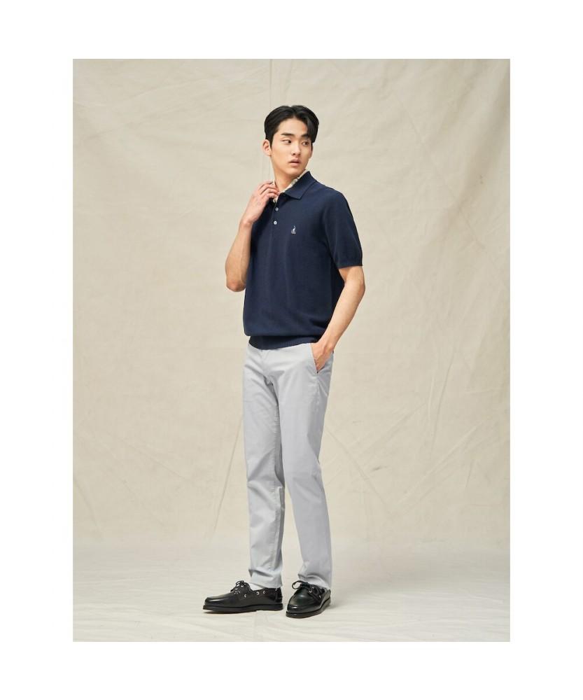 Binpolmen Summer Chino Slim Pants Light Grey (Bc5321E022)