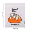 Cartoon Bread Storage Bags Self-Sealing Clear Plastic Packaging Bags For Sliced Bread Donuts Bagels Buns Resealable Bakery