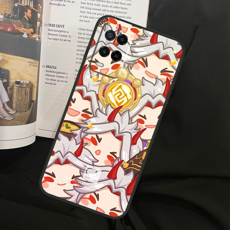 Genshin Impact Arataki Itto For Oppo A80 A60 A40 A94 A54 A98 A78 A18 A38 A58 A16 A76 A96 A17 A77 A74 A57S A15 Phone Case