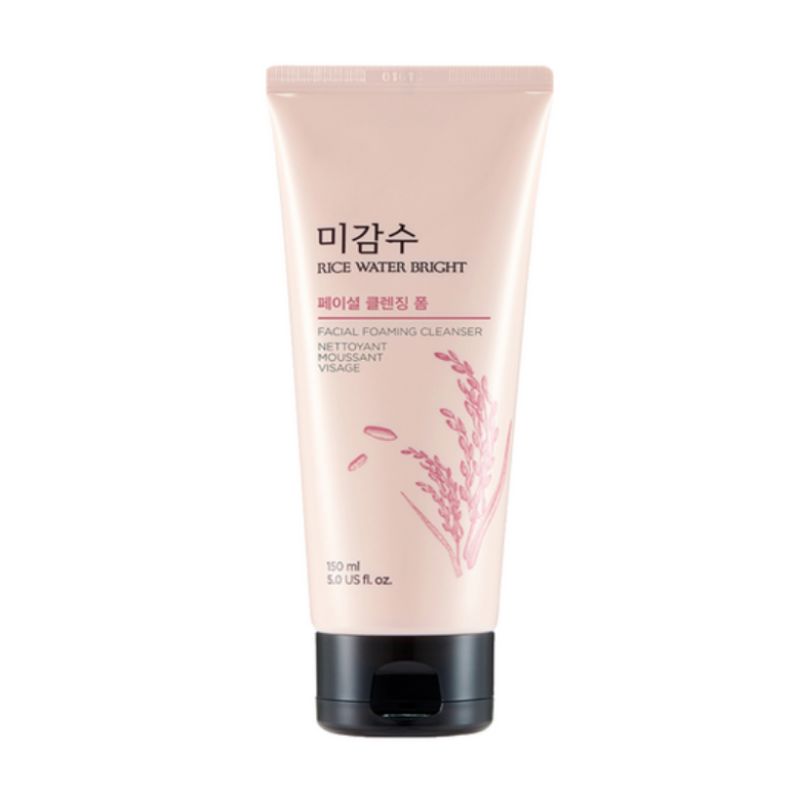 The Face Shop Rice Water Bright Facial Foaming Cleanser 150ml
