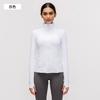 Autumn and Winter New Yoga Sports Jacket Women's Elastic Running Fitness Yoga Clothes Long Sleeves Top Jacket