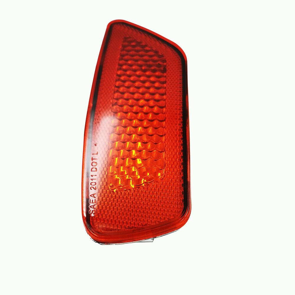 1x Rear Left Side Bumper Reflector Light For Jeep Compass Grand Cherokee Journey