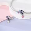 Copper Cute Insect Bird Series Pendants Bead Appropriate For 3Mm Genuine Bracelets Necklaces DoItYourself Birthday Elegant Jewellery Gifts