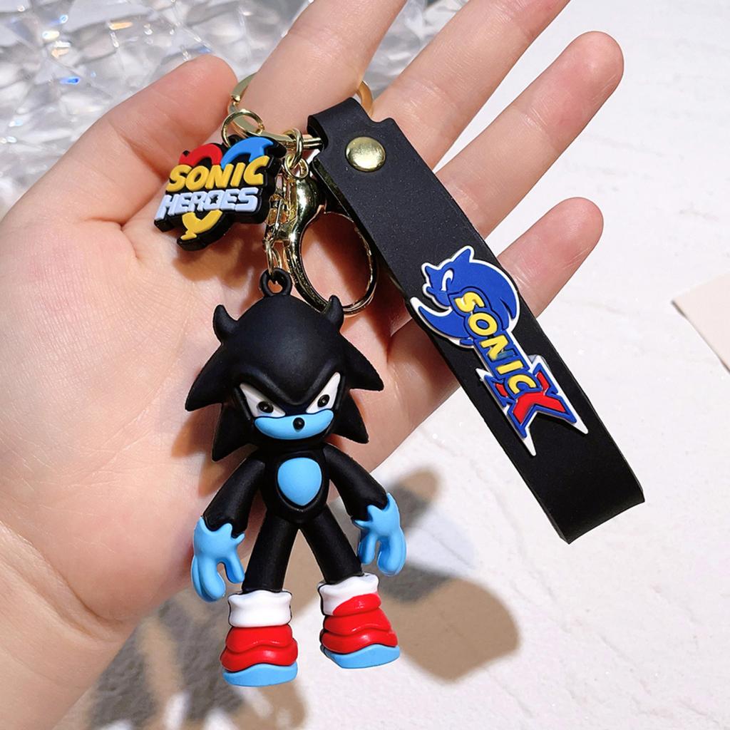  Porte-clés Dessin Animé, Mignon, Tendance, Porte-clés, Pendentif Sac à Dos