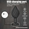New Wireless Remote Control Male And Female Universal Harem Thread Anal Plug Prostate Orgasm Masturbation Massager Adult Product