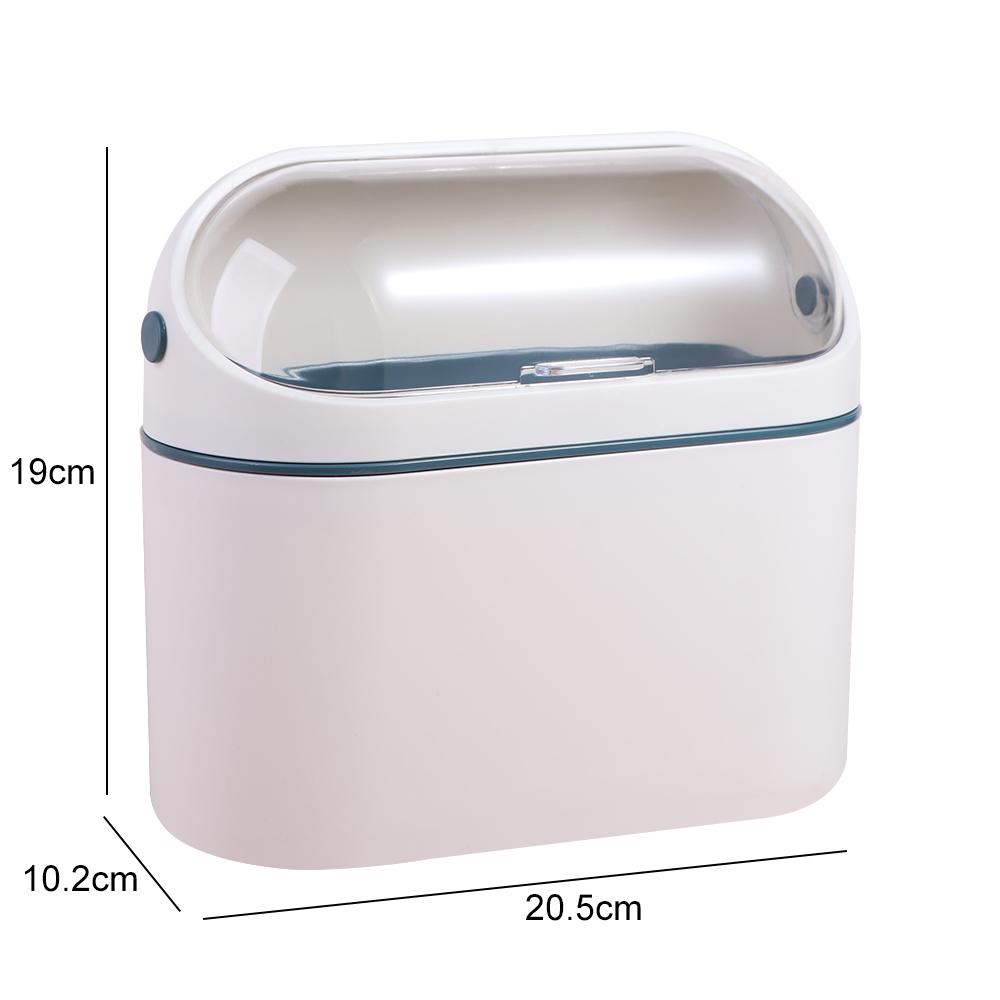 Mini Composteur de Comptoir Poubelle de Recyclage Suspendue Panier à Déchets Seau à Ordures Poubelle