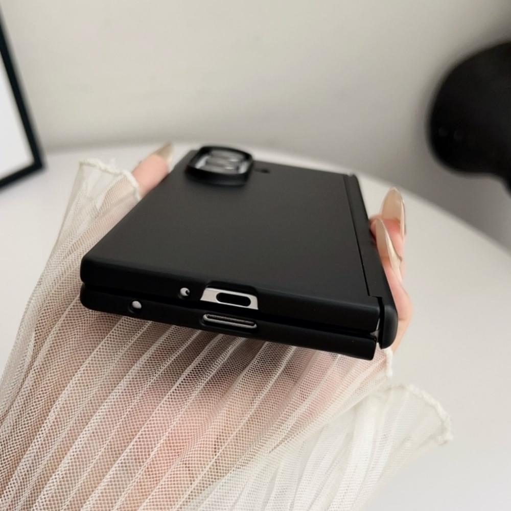 Matte Slim Shockproof Hinge Phone Case For Samsung Galaxy ZFold 7 6 5 4 8 5G Fold8 Ultra With Hinge Connection Plastic Cover