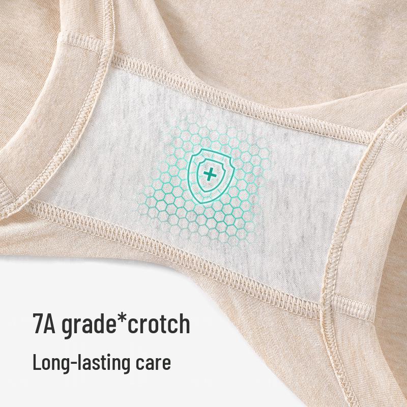 Wysokoelastyczna Bawełniana Bielizna Damska z Wysokim Stanem, Obcisła w Biodrach i z Płaską Nogawką – Wygodna, Oddychająca i Nieuciskająca na Jesień i Zimę