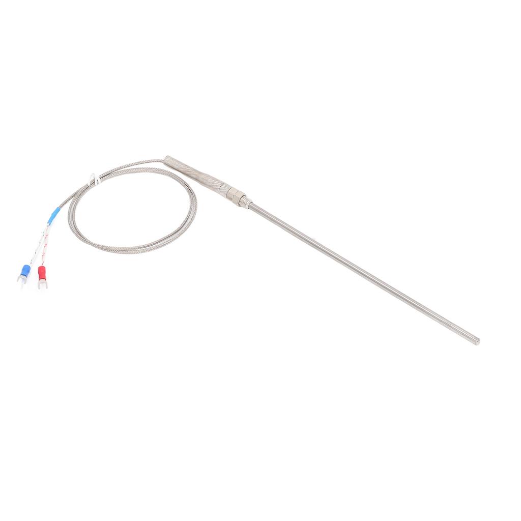 K-Typ Thermoelement 200mm Sonde Schnelle Ansprechzeit Breiter Messbereich Temperatursensor