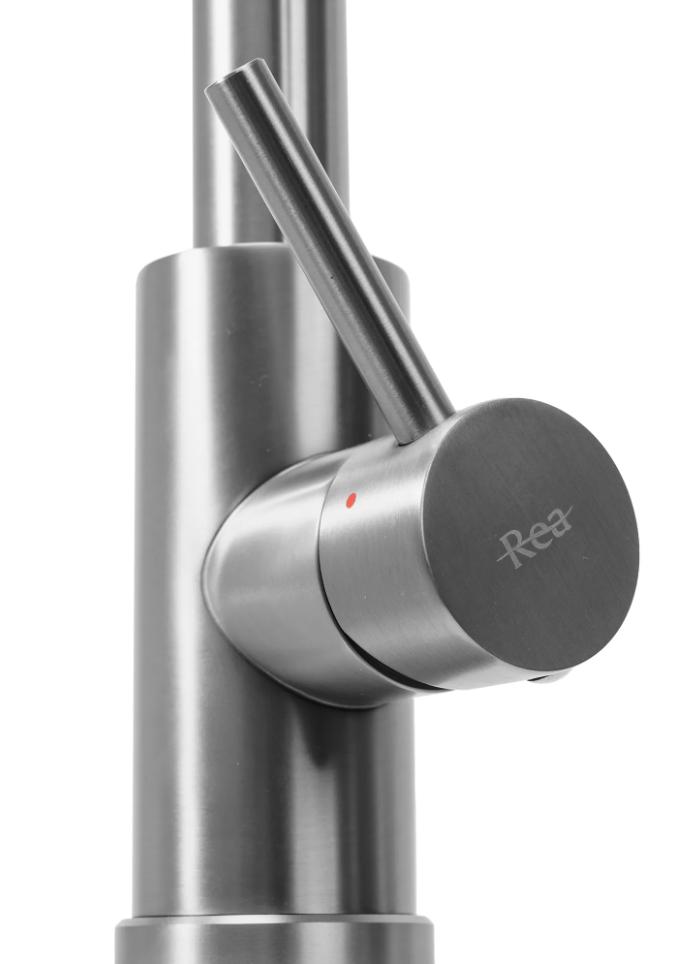 FRESH BRUSHED NICKEL KITCHEN FAUCET