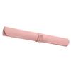 Multifunctional Table Mat Soft Waterproof and OilProof Leather Writing Desk Mouse Pad(Pink )