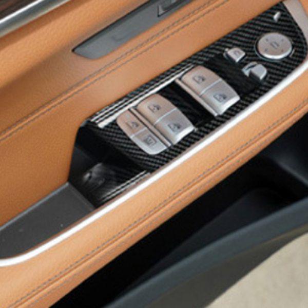 Compatible with BMW 6 Series GT G32 (2017-2022): Front Left Window Switch Button Panel Other